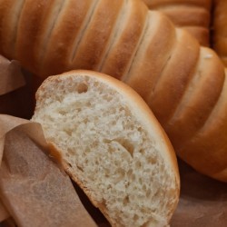 Pain viennois nature ou pépites de chocolat