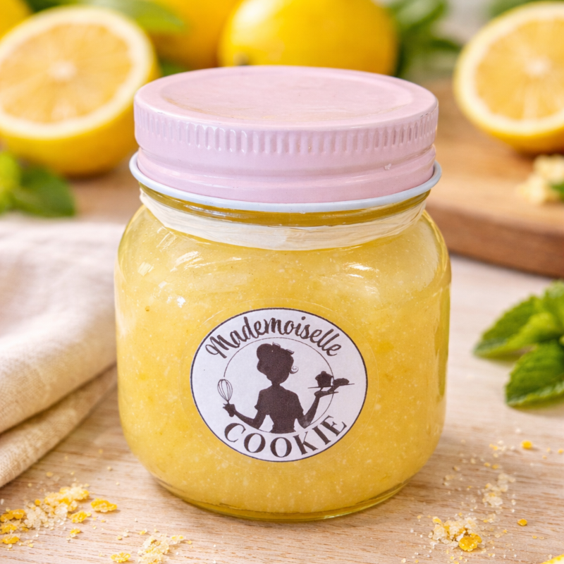 Confiture de citron du jardin