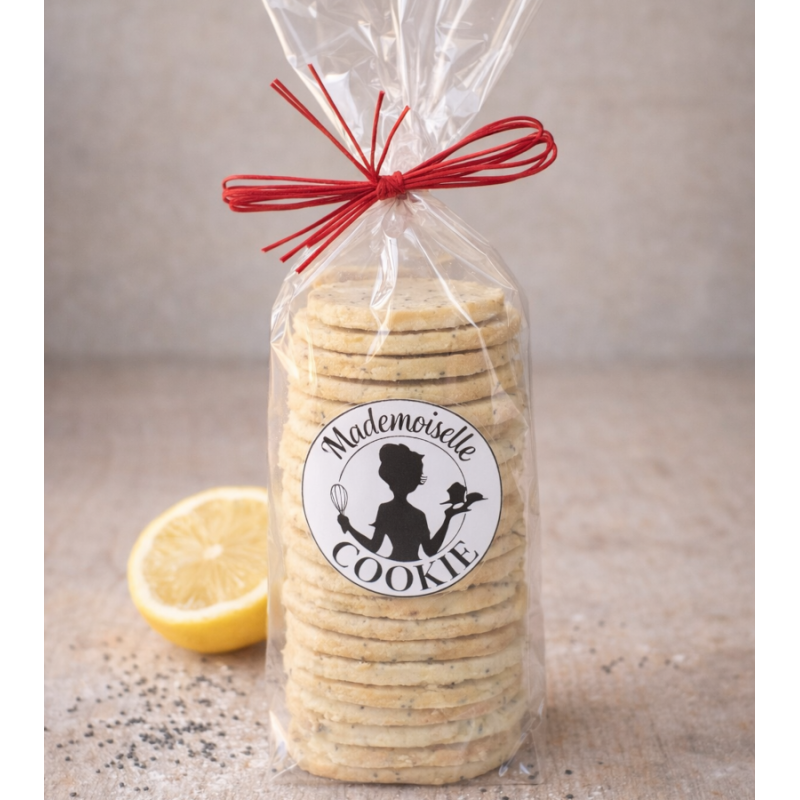Biscuits citron-pavot (en sachet)