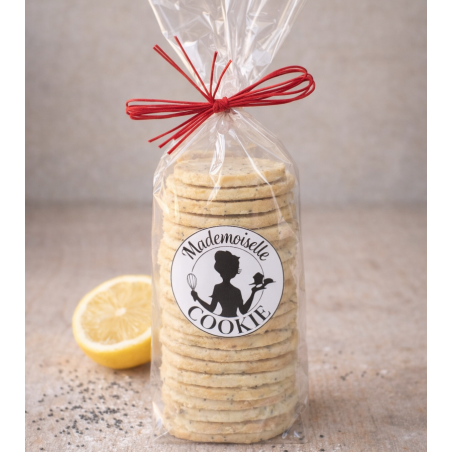 Biscuits citron-pavot (en sachet)