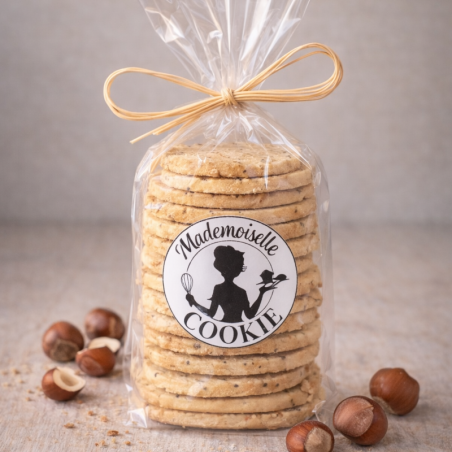 Biscuits aux noisettes croquants (en sachet)