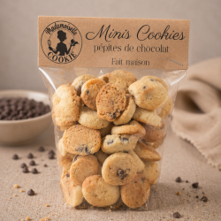 Minis cookies pépites de...