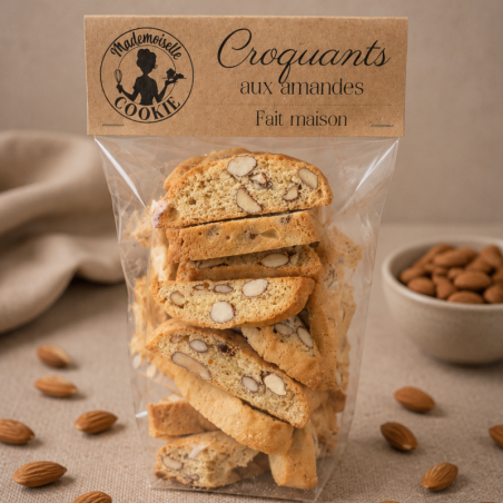 Croquants aux amandes