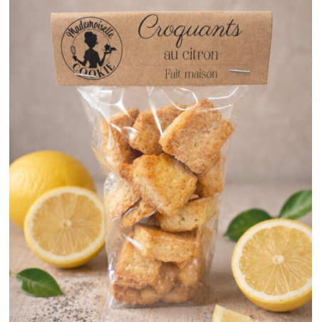 Croquants au citron