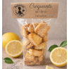 Croquants au citron