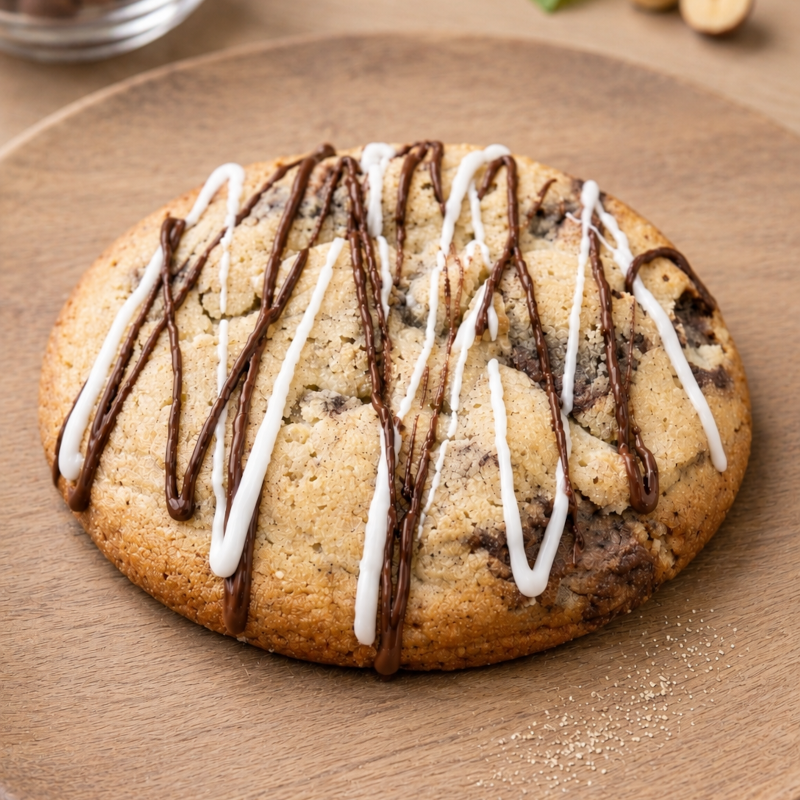 Cookie 3 chocolats
