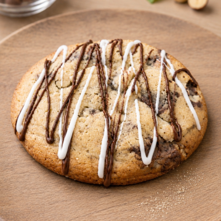 Cookie 3 chocolats