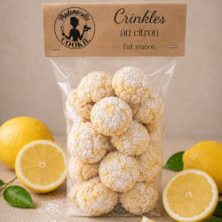 Crinckles citron (en sachet)