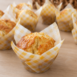 Muffin au citron ou orange