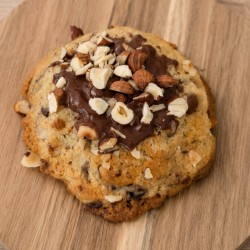 Cookie chocolat noir...