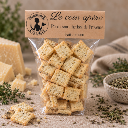 Parmesan-herbes de Provence
