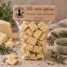 Parmesan-herbes de Provence
