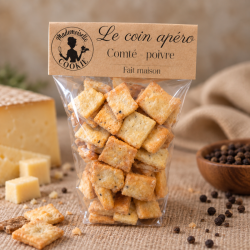 Comté - poivre